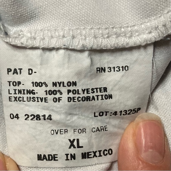 Vintage Y2K Alyx Polka Dot Blouse Size Medium (Tagged XL) Black - Picture 5 of 6